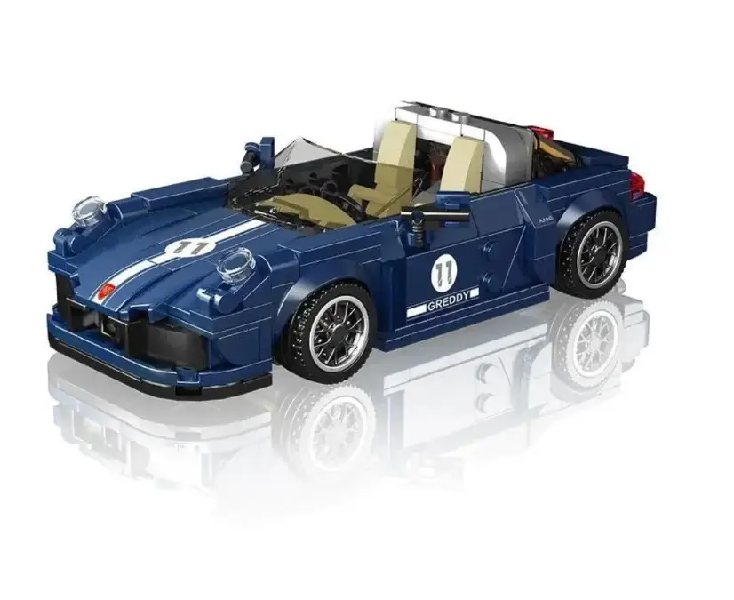 Конструктор Mould King Porsche 911 Targa - Порше 911 Тарга,  8+, Лего Lego
