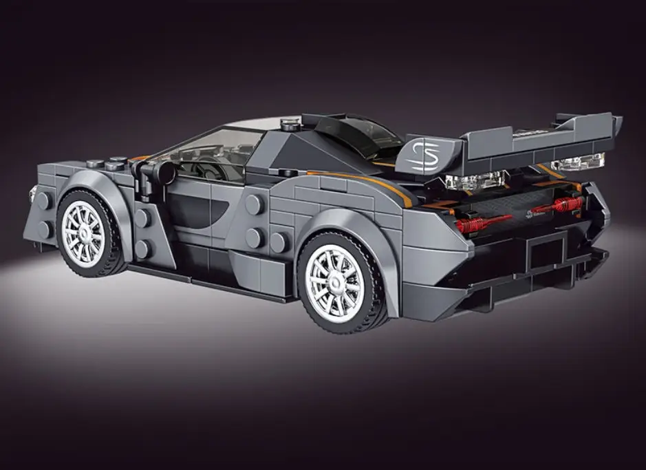 Конструктор Mould King "McLaren Senna - МакЛарен Сенна", 8+, Лего Lego